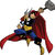 Thor Odinson (Earth-8096) from Avengers Earth's Mightiest Heroes (animated series) Promo 0001.jpg
