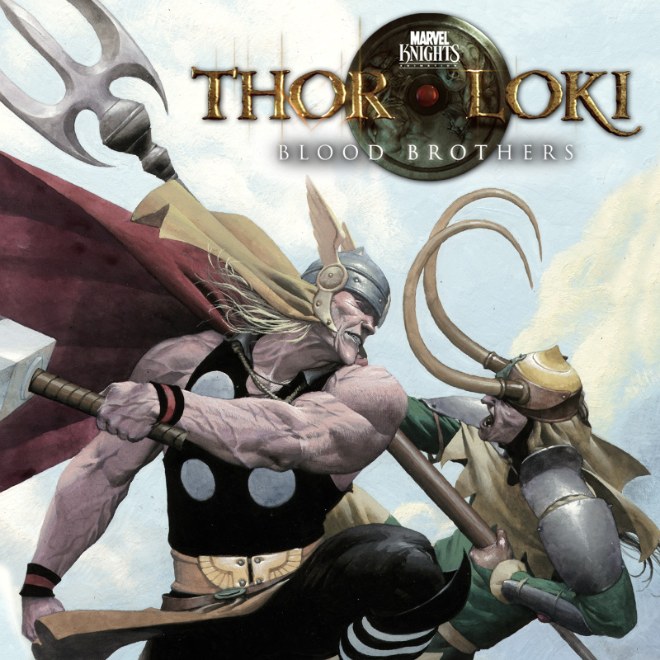 loki thor comic