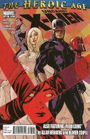 Uncanny X-Men #526 "The Five Lights (Part One): Freak Like Me" Release date: July 28, 2010 Cover date: September, 2010