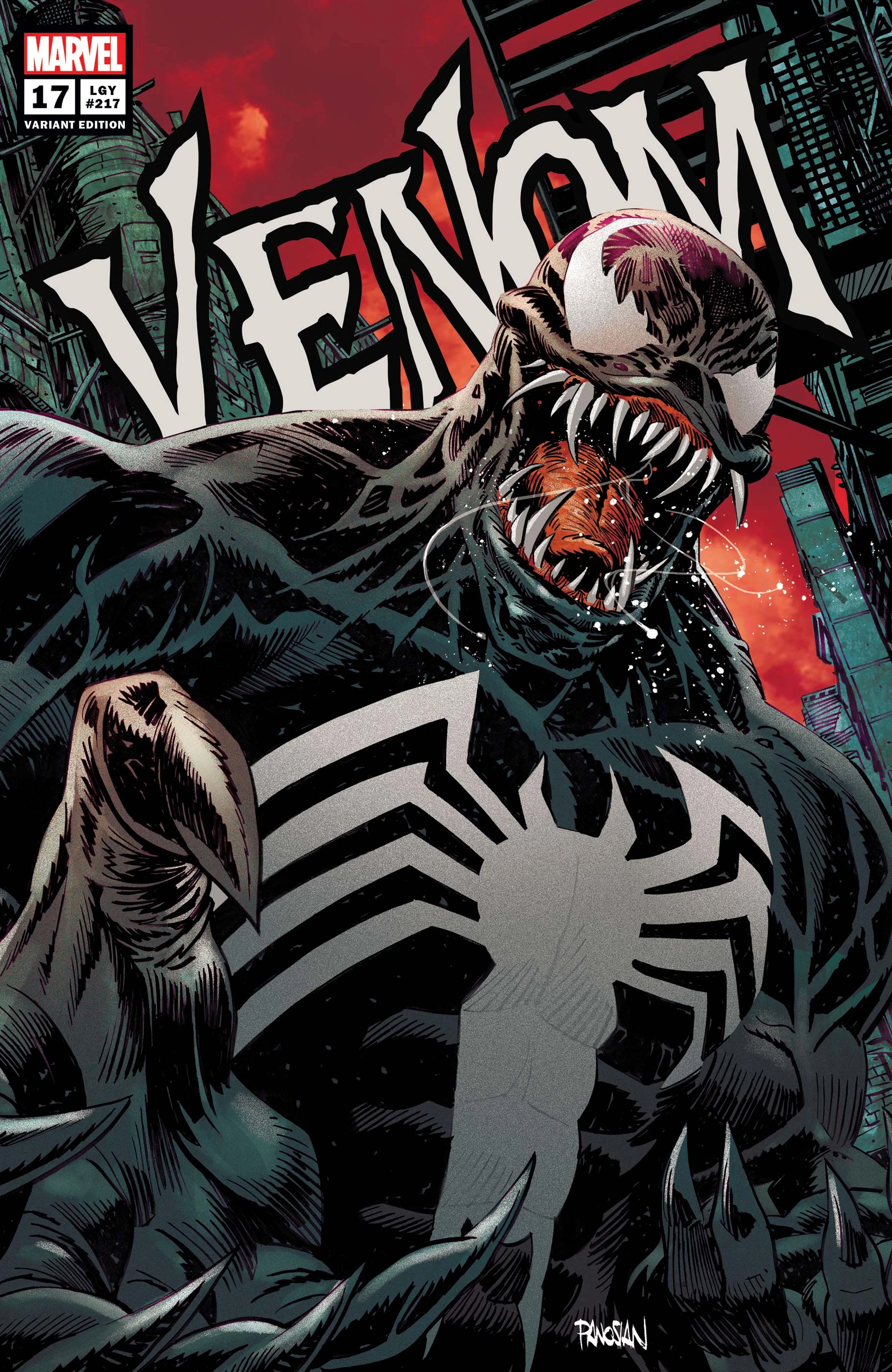 未使用　Lサイズ　ブレインデッド　ヴェノムvsウルヴァリン　コラボジャケット バンダイスピリッツ S．H．Figuarts ヴェノム シンビオート