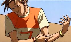 Victor Mancha (Earth-616) from Runaways Vol 3 11 001