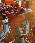 Venompool Deadpool possessed by Venom (Earth-90211)