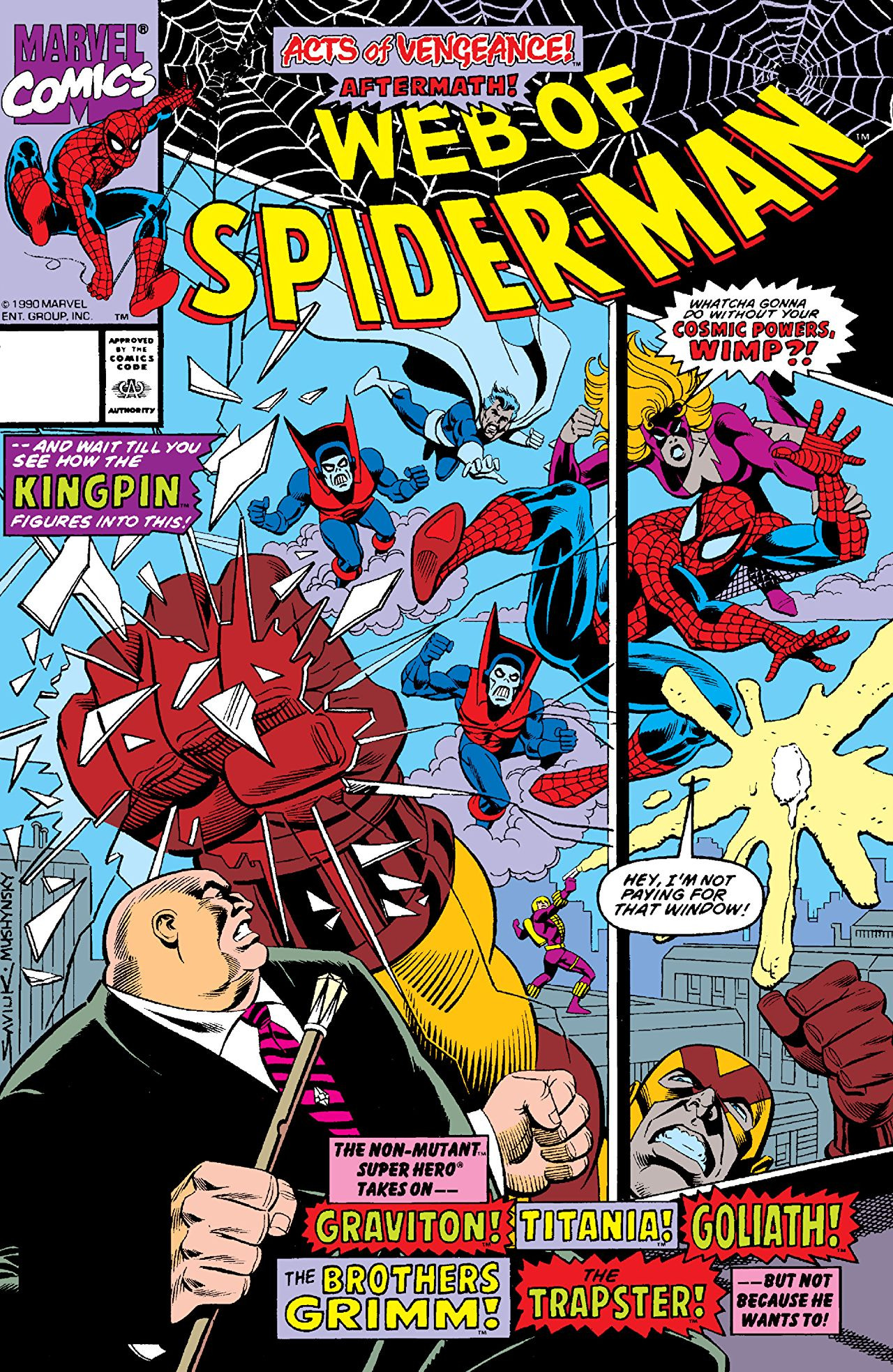 Spider-Man (1990) #39 – The Hall of Comics