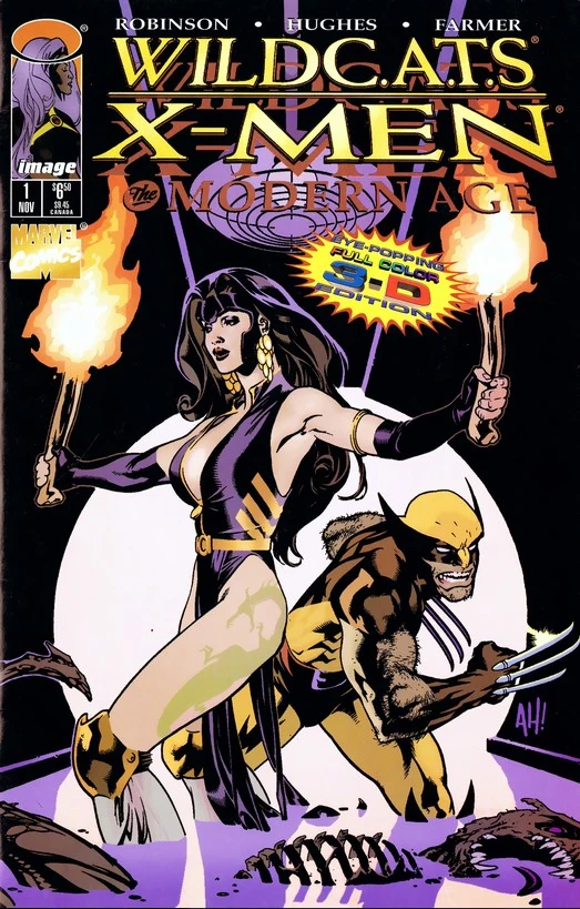 Heft (3D Adam Hughes Variant)