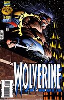 Wolverine (Vol. 2) #102 "Unspoken Promises" Release date: April 24, 1996 Cover date: June, 1996