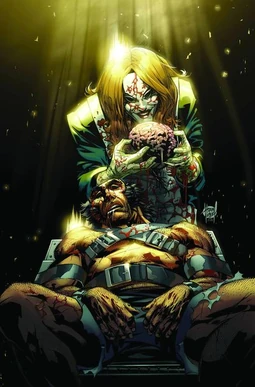 Wolverine Weapon X Vol 1 7 Textless