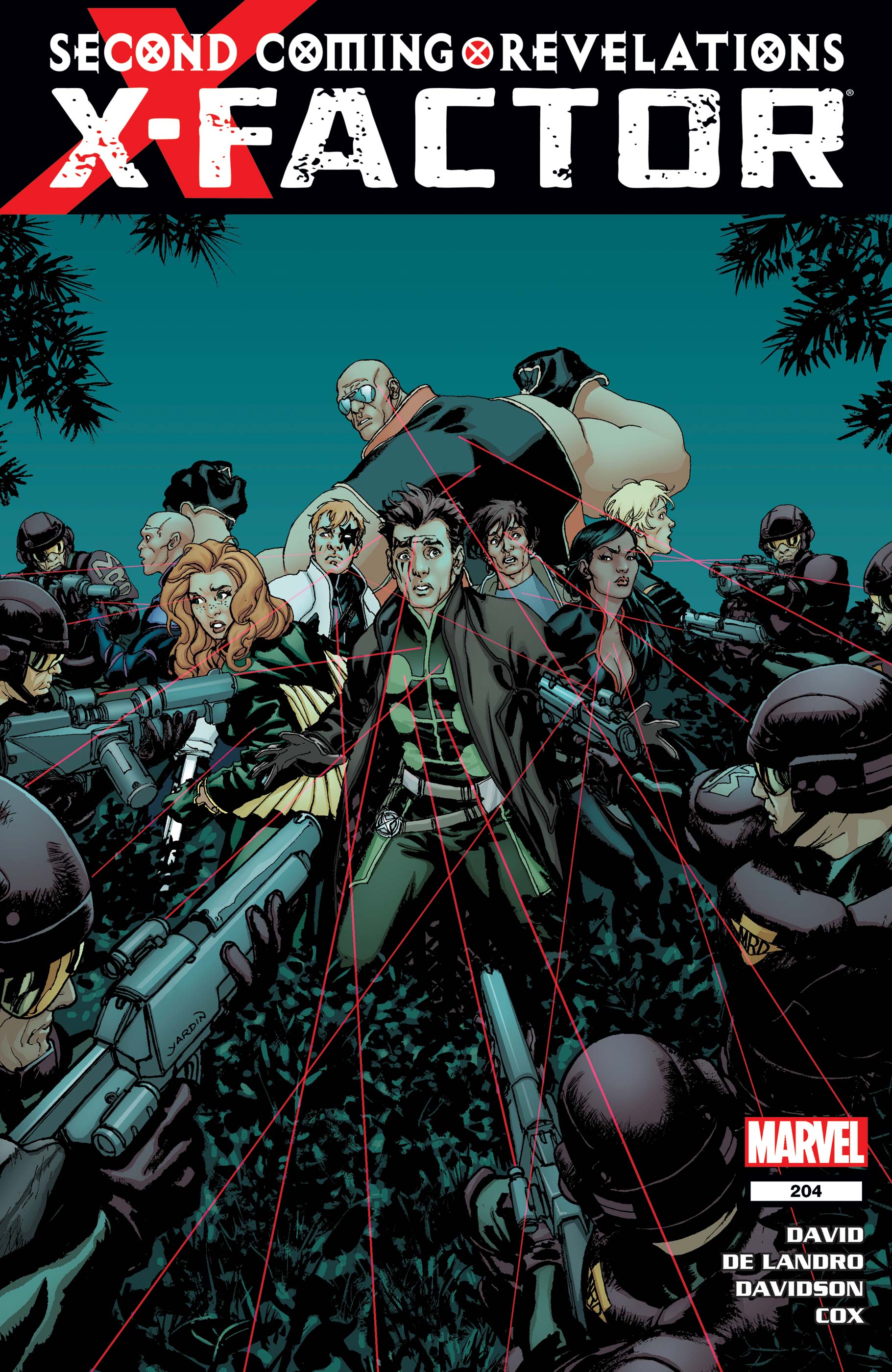 X-Factor Vol 1 204 | Marvel Database | Fandom