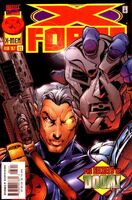 X-Force #63 "Wish You Were Here" Release date: December 26, 1996 Cover date: February, 1997