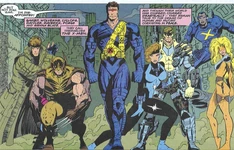 Iron Man's armor made public (Earth-64894)