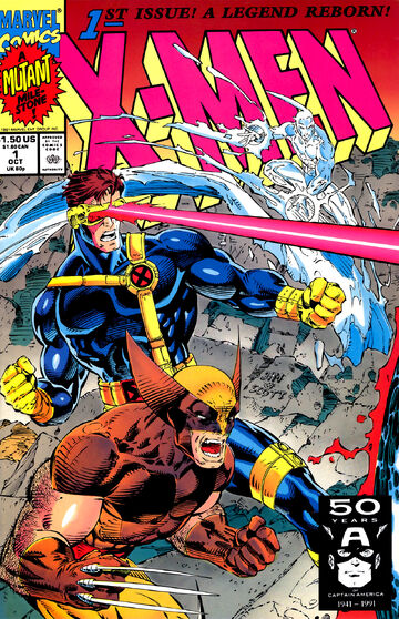 X-Men Vol 2 1 | Marvel Database | Fandom