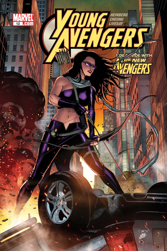 Young Avengers Vol 1 12 | Marvel Database | Fandom