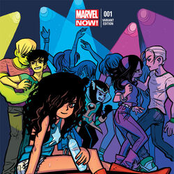 Young Avengers Vol 2 1