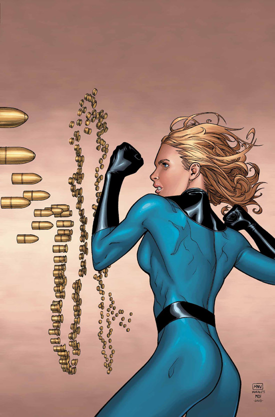 Susan Storm (Earth-616), Marvel Database