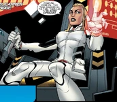 Agent Dazzler Warped reality by Cosmic Cube (Earth-14112)