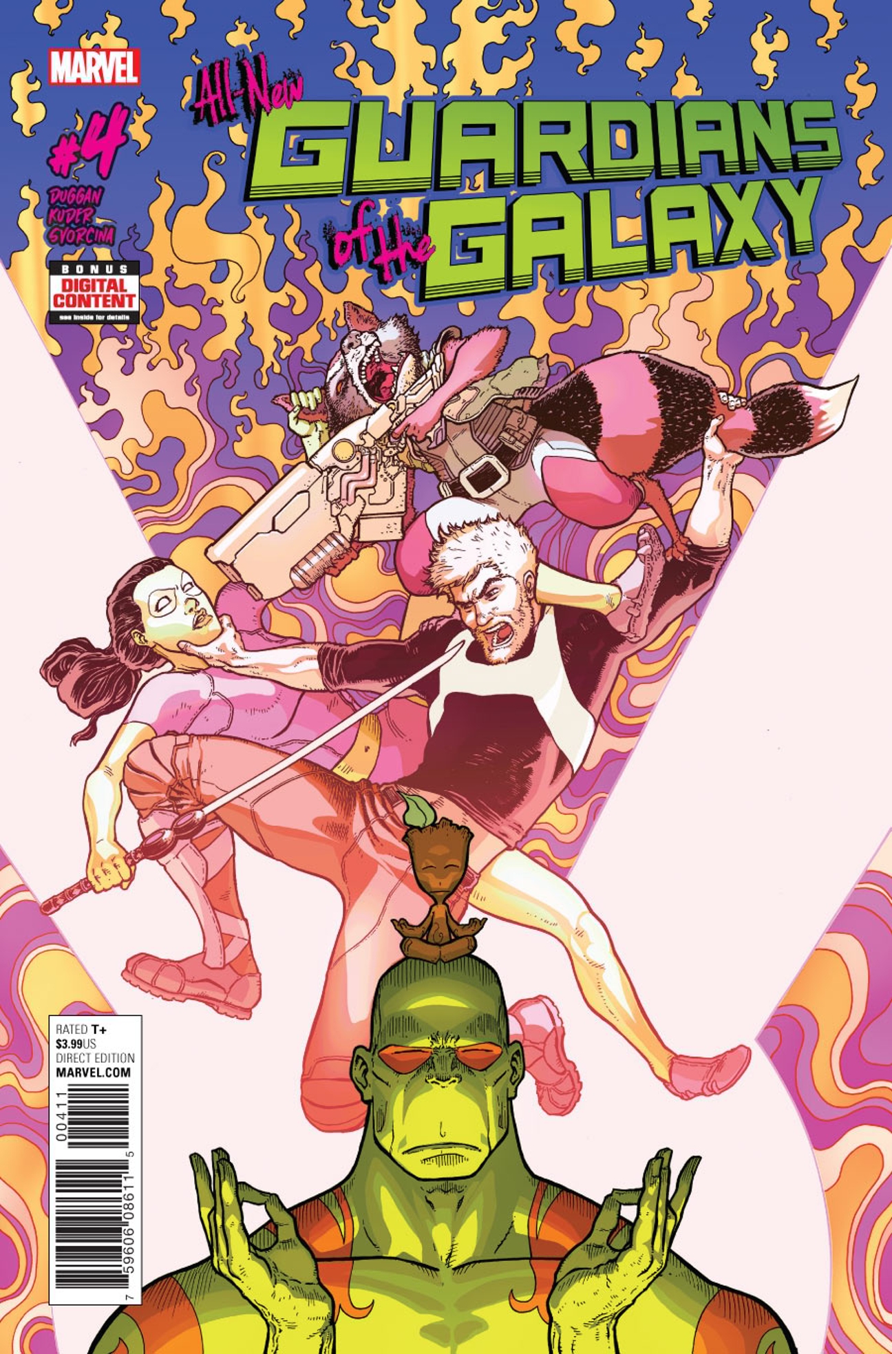 Grandmaster by Aaron Kuder  Grandmaster marvel, American comics, Marvel  comics