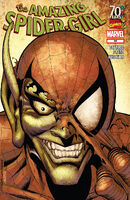 Amazing Spider-Girl #28 "Grim, Be My Goblin!" Release date: January 14, 2009 Cover date: March, 2009