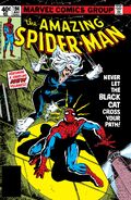 O Incrível Homem-Aranha #194 "Never Let the Black Cat Cross Your Path!" (Julho de 1979) (Primeira aparição de The Black Cat