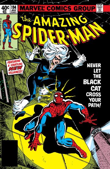 アメコミ Amazing spider man 194 初登場　スパイダーマン アメコミ Amazing spider man 194 初登場 スパイダーマン