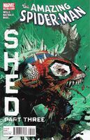 Amazing Spider-Man #632 "Shed" Release date: May 26, 2010 Cover date: July, 2010