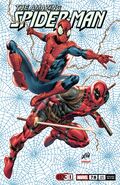 Amazing Spider-Man (Vol. 5) #78 Deadpool 30th Anniversary Variant