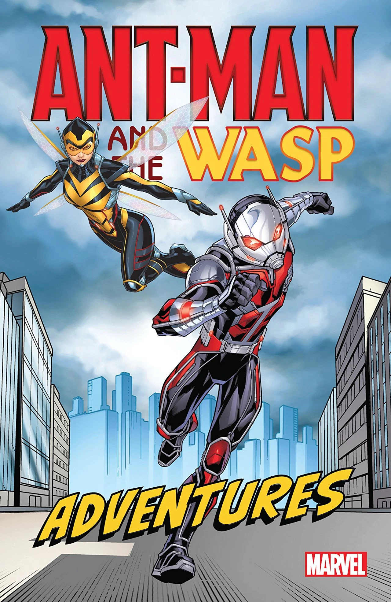 Ant Man And The Wasp Adventures Vol 1 1 Marvel Database Fandom