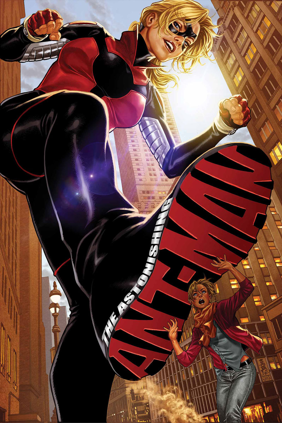 Ant-Man Vol 1 1, Marvel Database