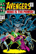 Avengers #49 ""Mine Is the Power!"" (February, 1968)