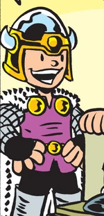 Thor cloned Mr. Fantastic, Iron Man & Yellowjacket (Earth-94600)