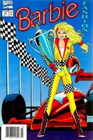 Barbie Fashion #43 Release date: May 31, 1994 Cover date: July, 1994