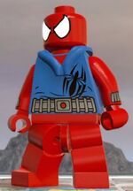 Scarlet Spider LEGO Marvel Universe (Earth-13122)