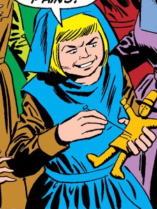 Betty Parris (Earth-616) from Marvel Team-Up Vol 1 42 0001
