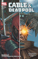 Cable & Deadpool #8 "The Burnt Offering, Part 2: Lepers at the Table" Release date: October 20, 2004 Cover date: December, 2004