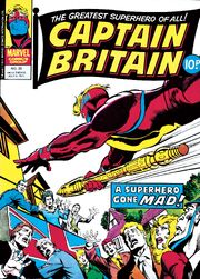 Captain Britain Vol 1 39
