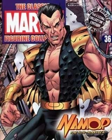 Unavailable Classic Marvel Figurine Collection #36 "Namor the Sub-Mariner" Cover date: 2006