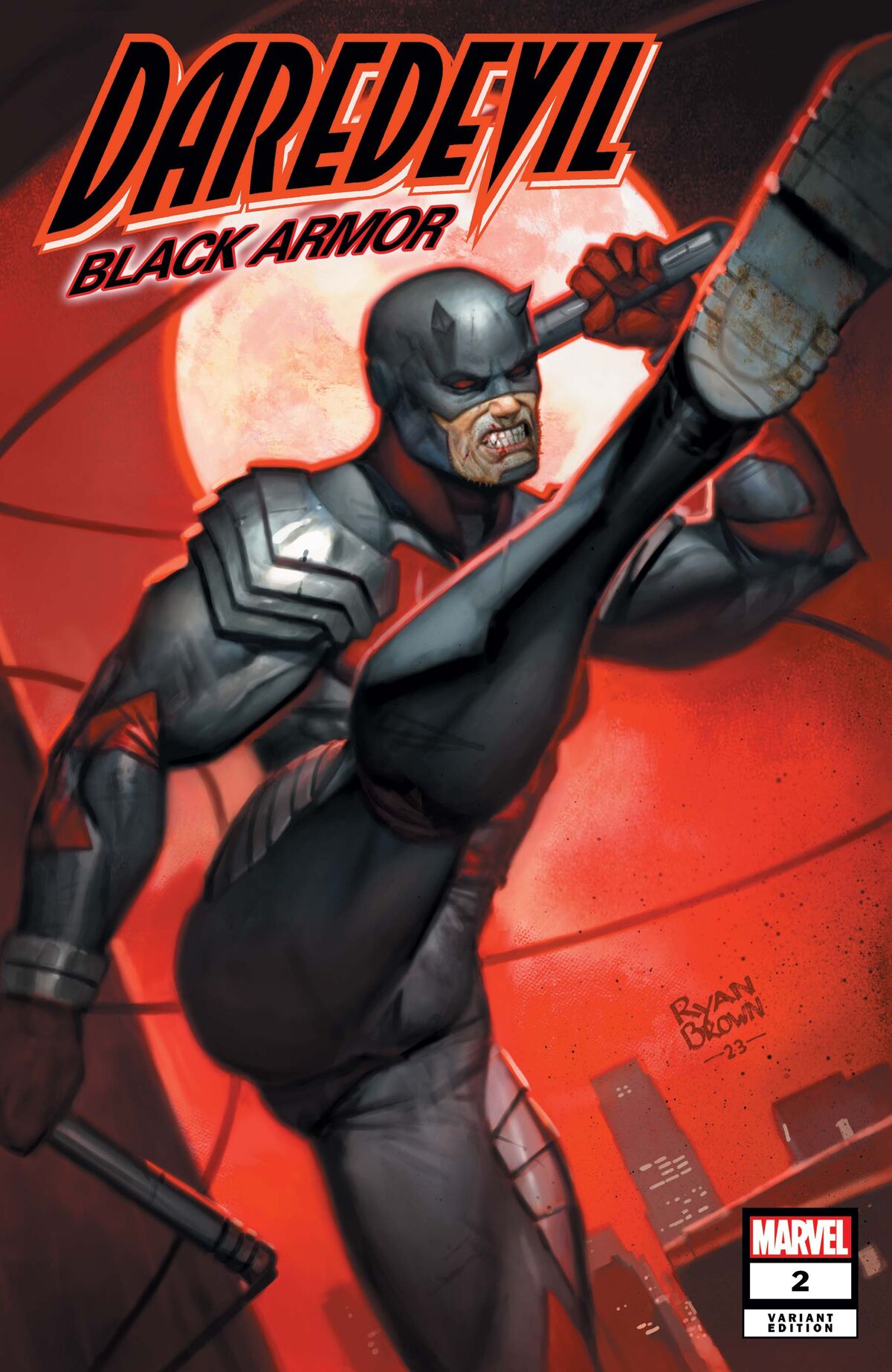 Daredevil: Black Armor Vol 1 2 | Marvel Database | Fandom