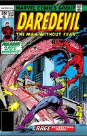 Daredevil #152 "Prisoner!" Release date: February 2, 1978 Cover date: May, 1978