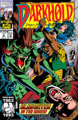青年漫画 DARKHOLD: PAGES FROM THE BOOK OF SINS Darkhold: Pages from the Book of Sins (1992) #1 | Comic