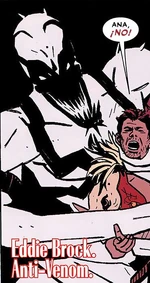 Anti-Venom Peter Parker became Kraven the Hunter (Earth-11209)