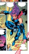 Defending Professor X from a drug-crazed Cecilia Reyes From X-Men (Vol. 2) #106