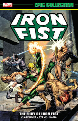 Iron Fist Vol 1 8, Marvel Database