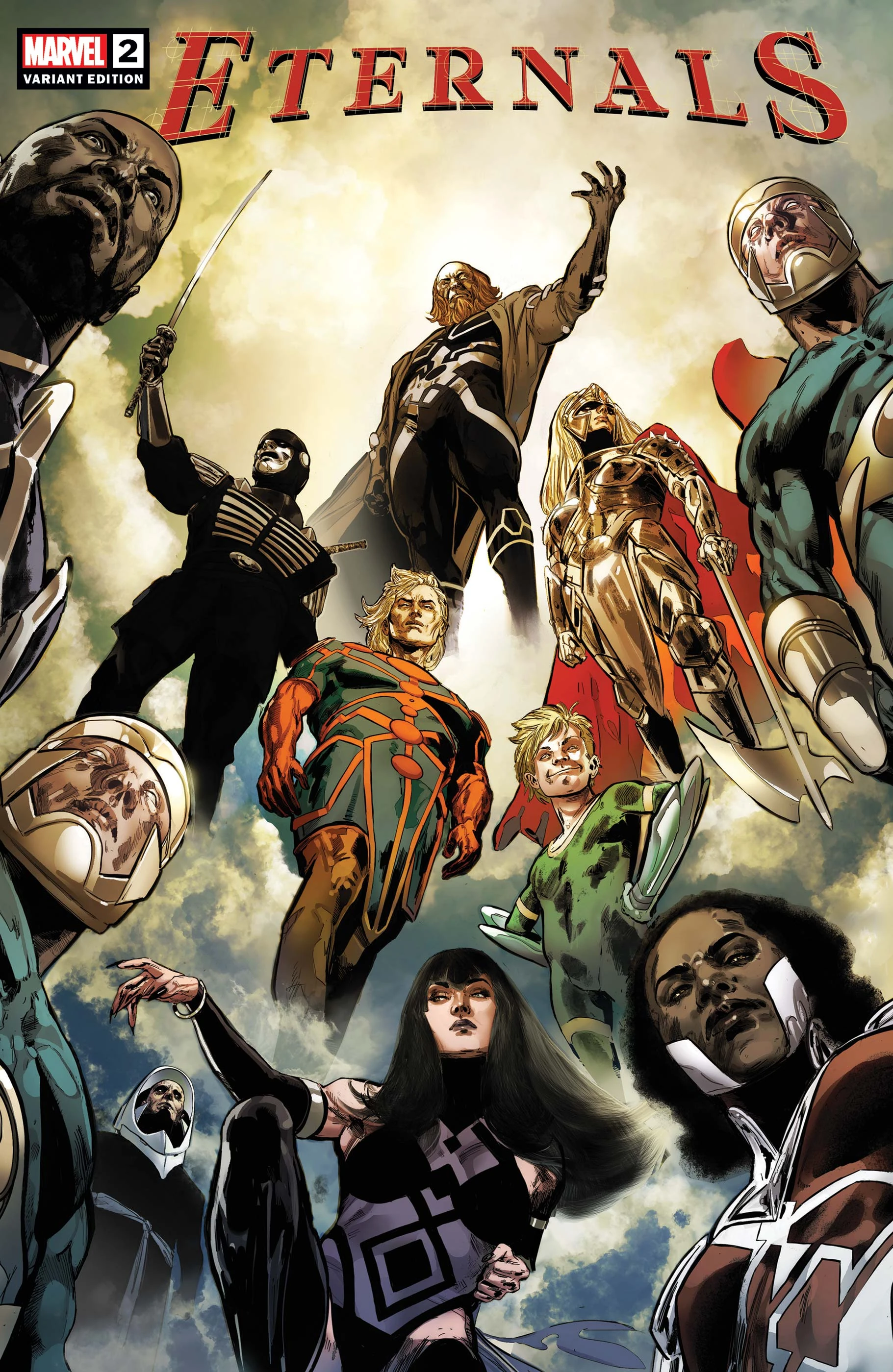 ★美品 ★アメコミ★The Eternals #5 ★Marvel Comics Eternals #5 – Atomic Books