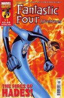 Fantastic Four Adventures #11 Cover date: May, 2006