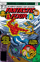 Fantastic Four #192 "He Who Soweth the Wind" Release date: December 27, 1977 Cover date: March, 1978