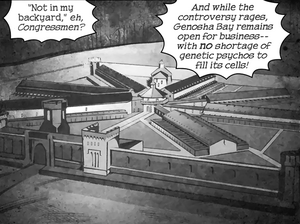 Genosha Bay Penitentiary