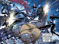 Giant Robot Snowman from G.L.A. Vol 1 3