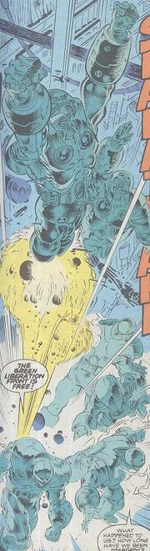 Green Liberation Front Prime Marvel Universe (Earth-616)