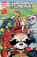 Guardians of the Galaxy Hi-Tech Heroes Vol 1 1