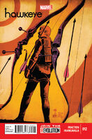 Hawkeye (Vol. 4) #12 "Then Came Barney" Release date: July 10, 2013 Cover date: September, 2013