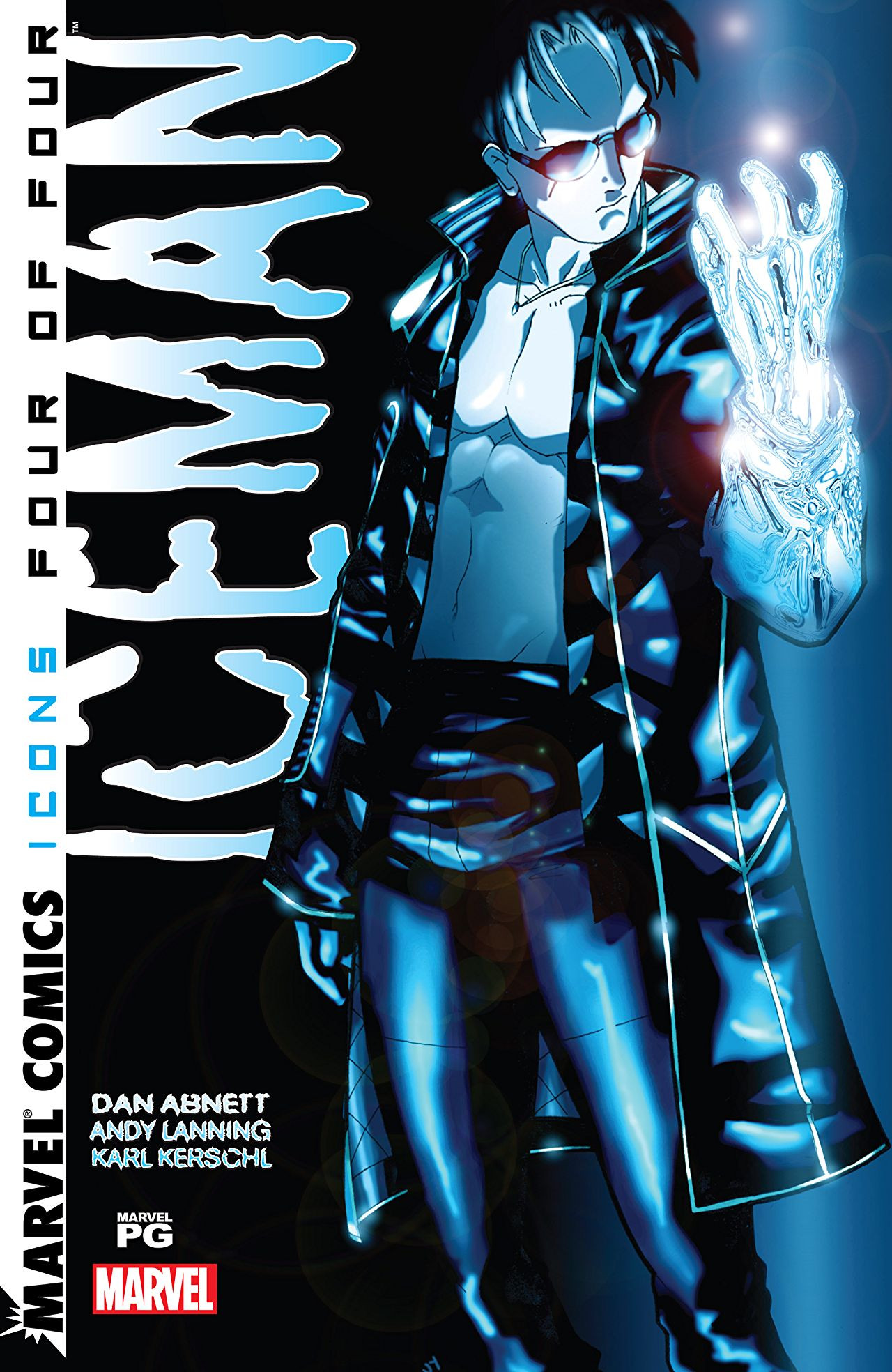Ｘ-MEN☆ICEMAN Ⅱ 2630: Iceman II | The Figure In Question