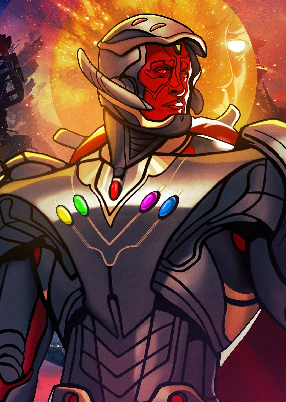 インフィニティ・ウルトロン(MCU) | マーベル・データベース wiki | Fandom